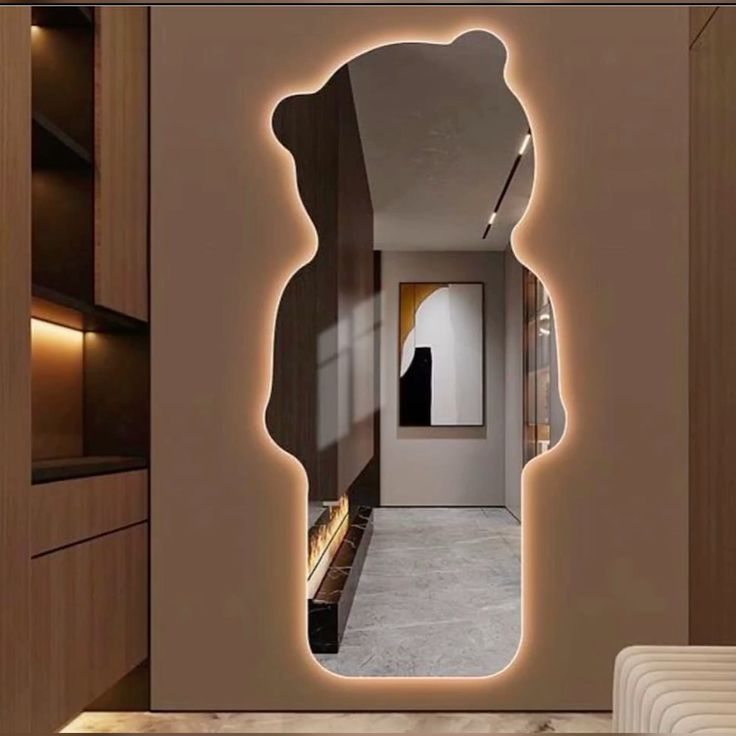 Deccan Decor - Teddy Shape Mirror